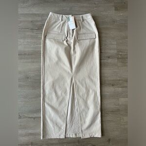 NWT BTFBM Long High Waist Skirt SZ S